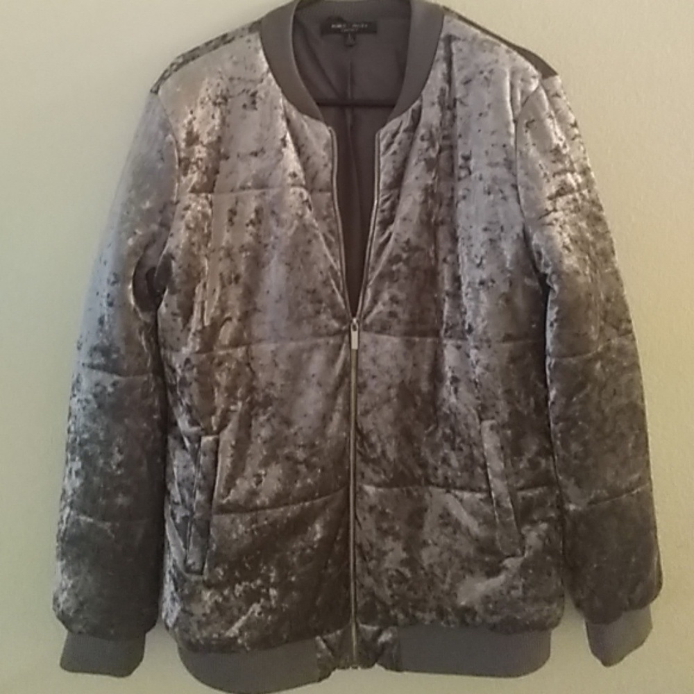 Velvet jacket